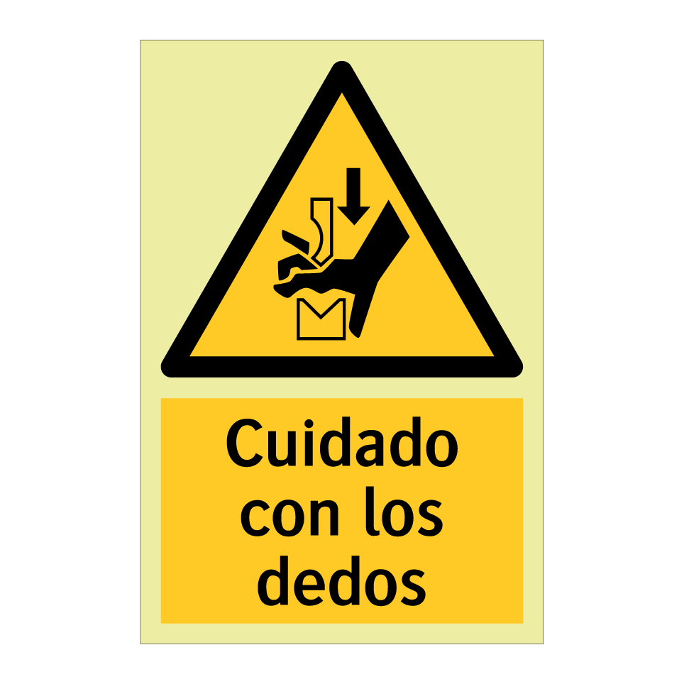 Cuidado con los dedos