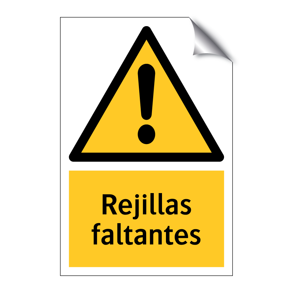 Rejillas faltantes