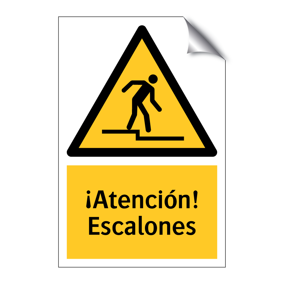 ¡Atención! Escalones