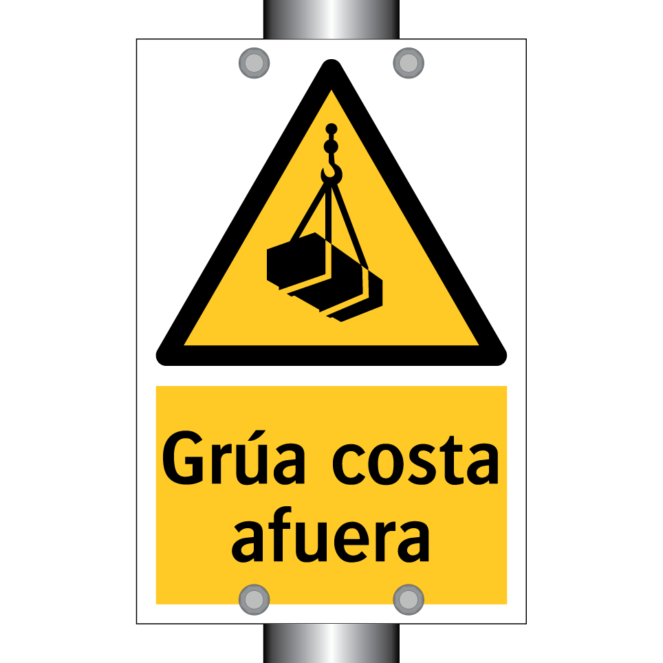 Grúa costa afuera