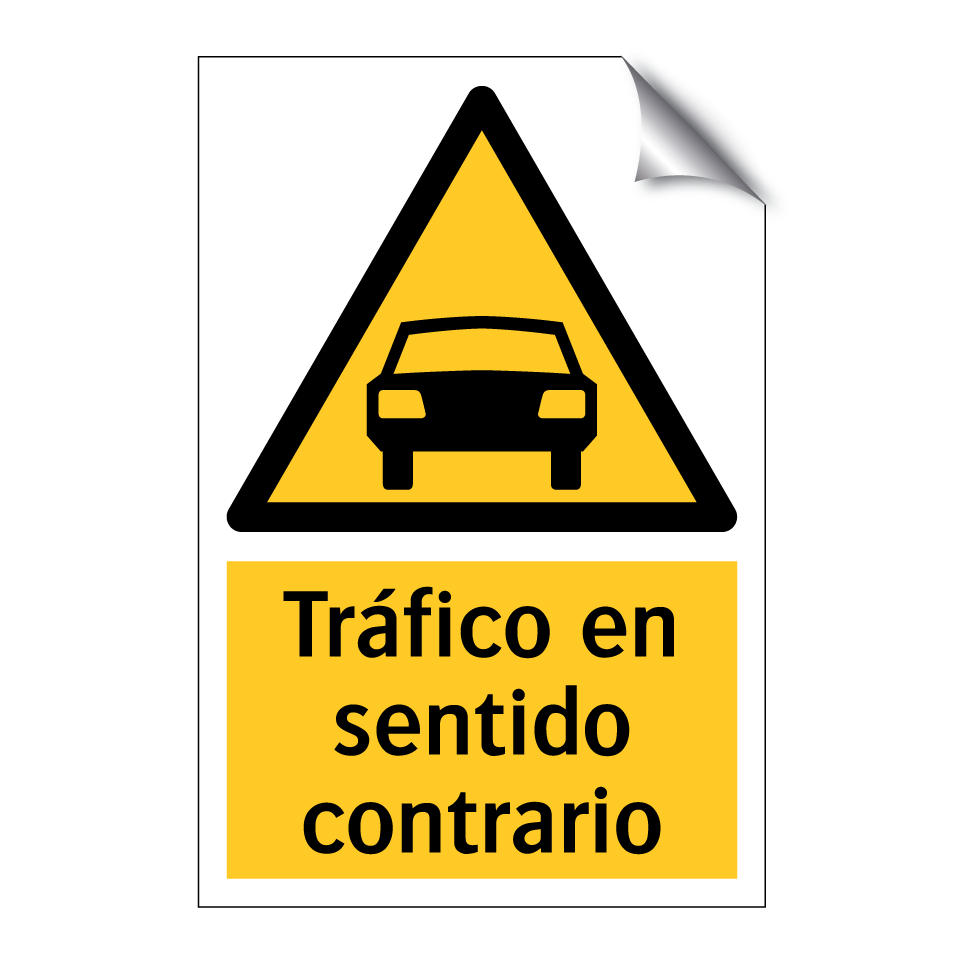 Tráfico en sentido contrario