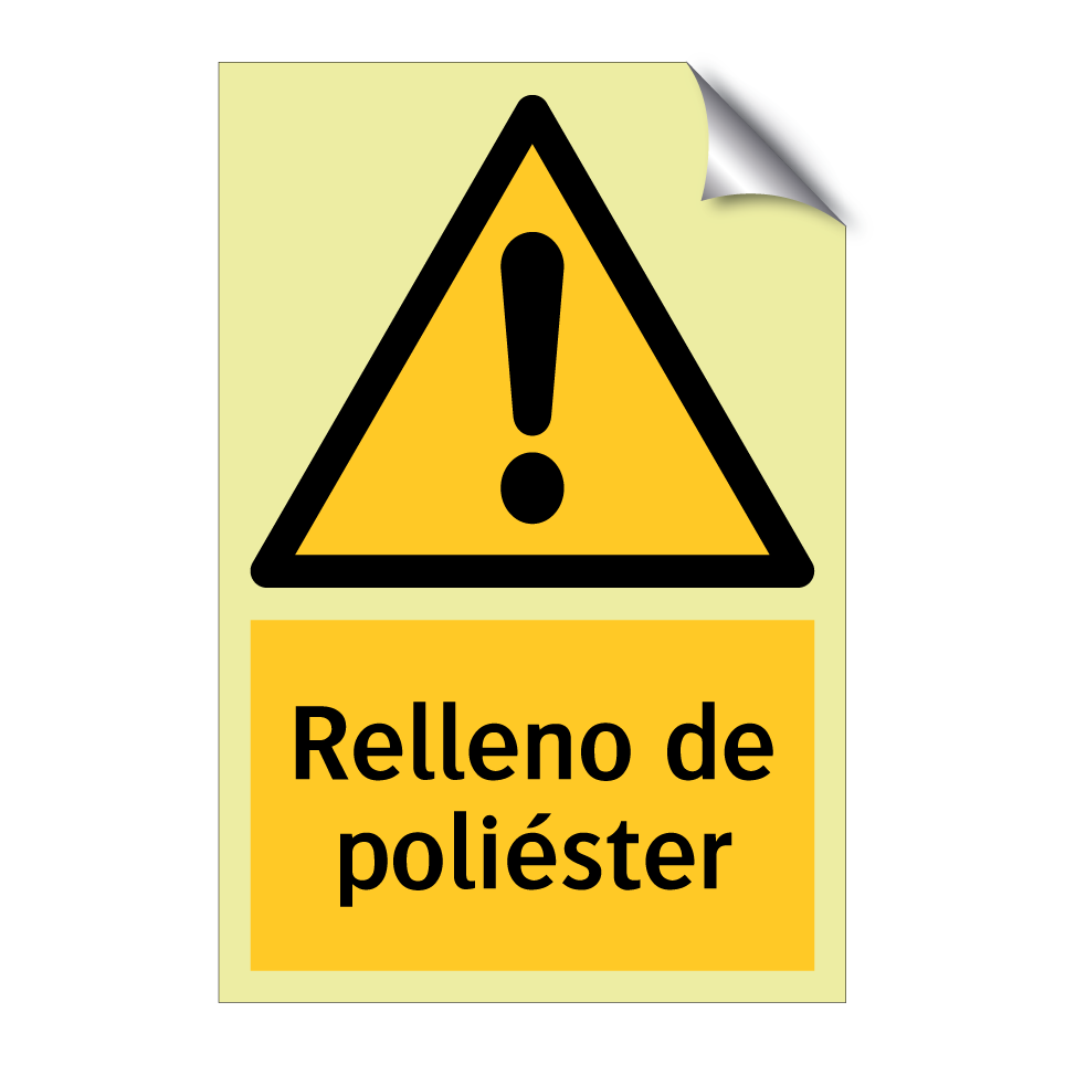 Relleno de poliéster