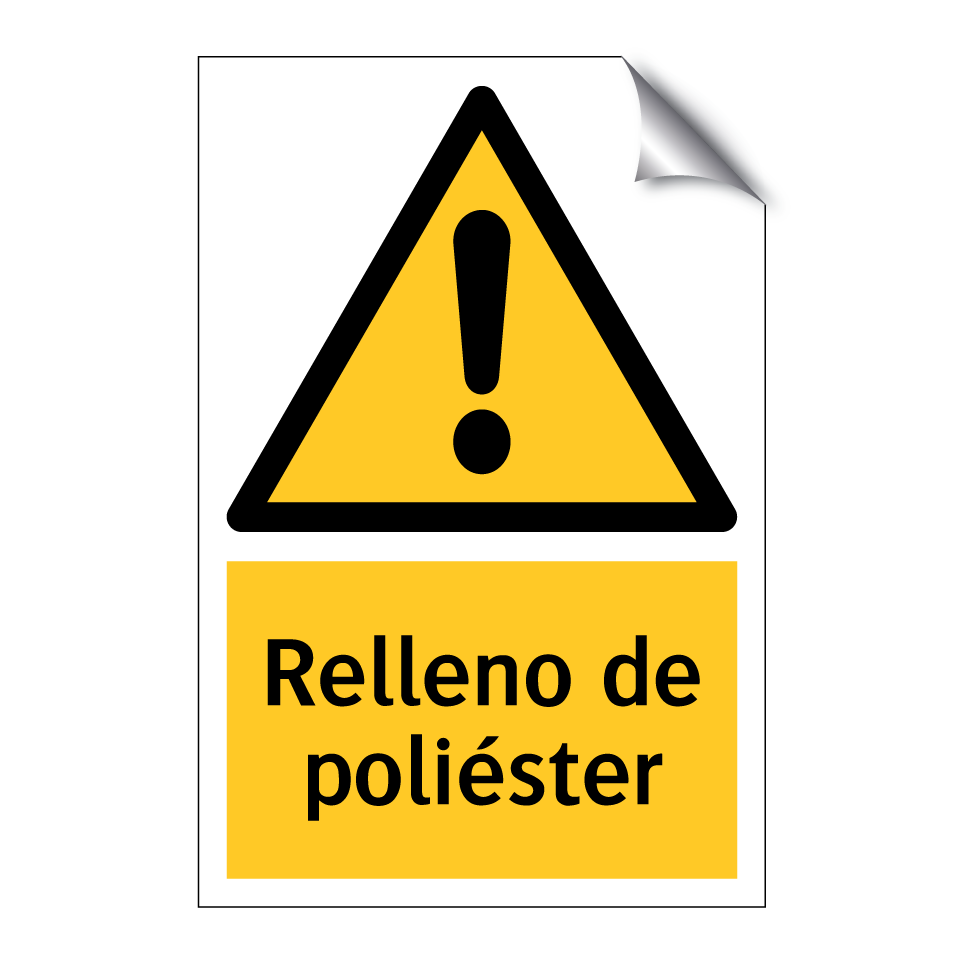 Relleno de poliéster