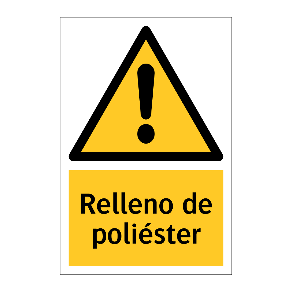 Relleno de poliéster