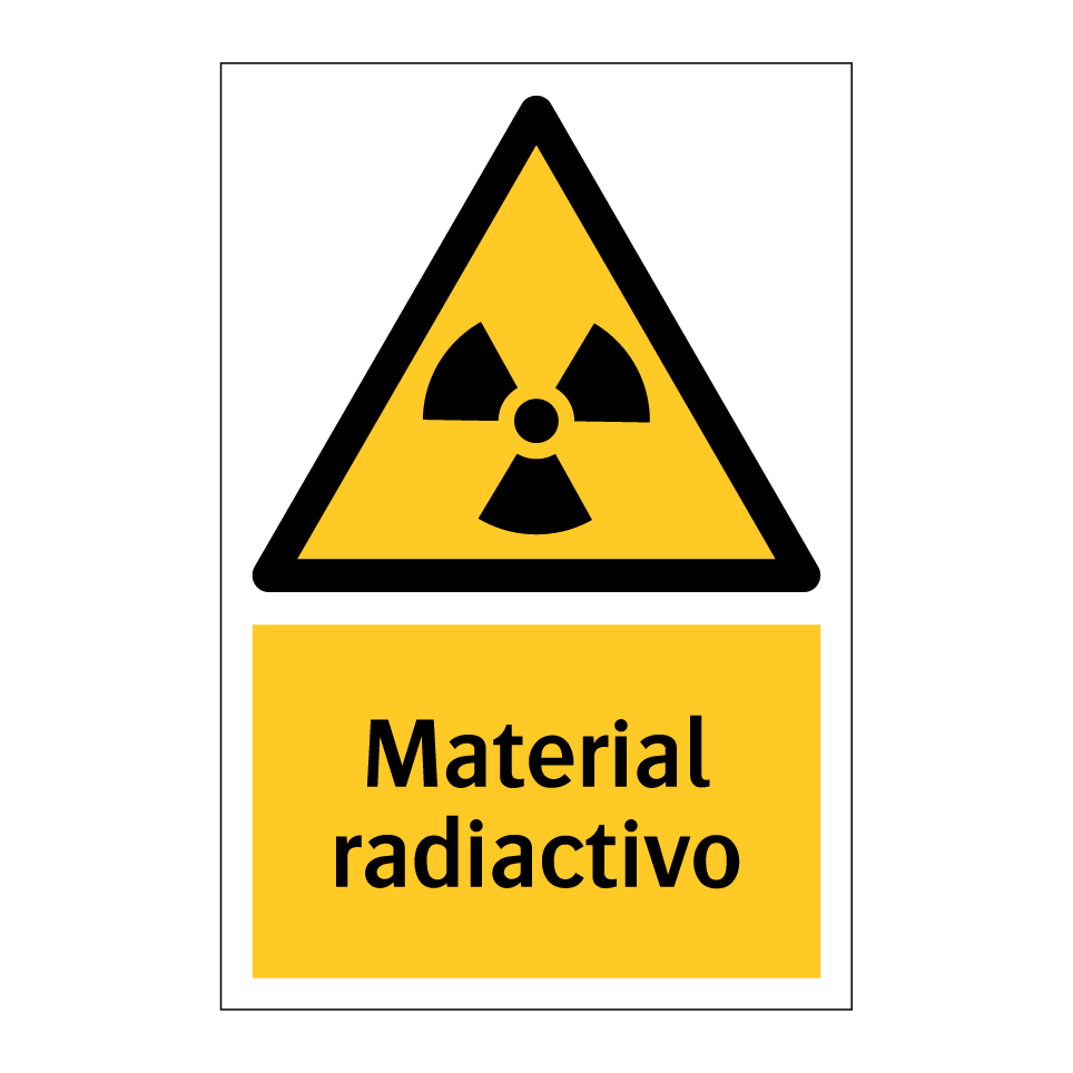 Material radiactivo