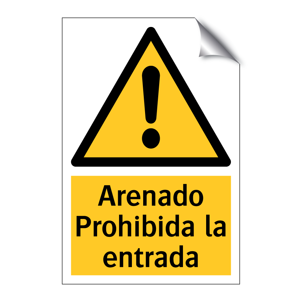 Arenado Prohibida la entrada
