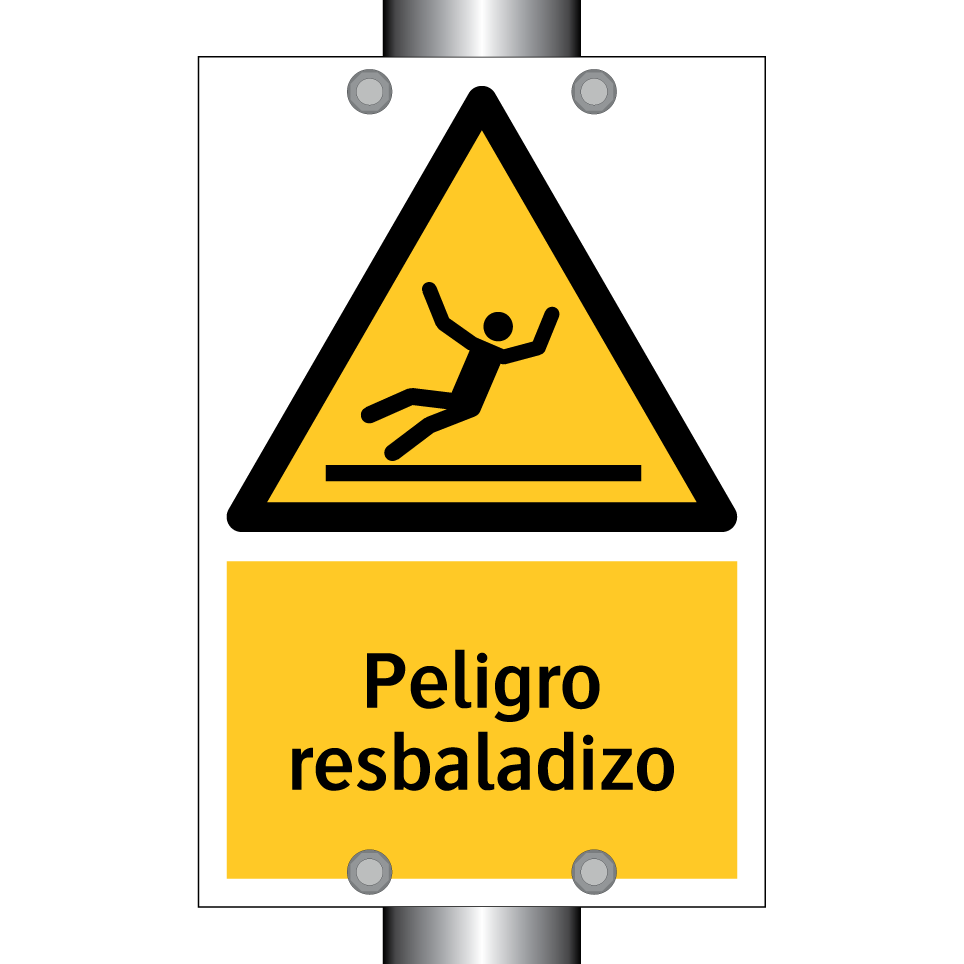 Peligro resbaladizo