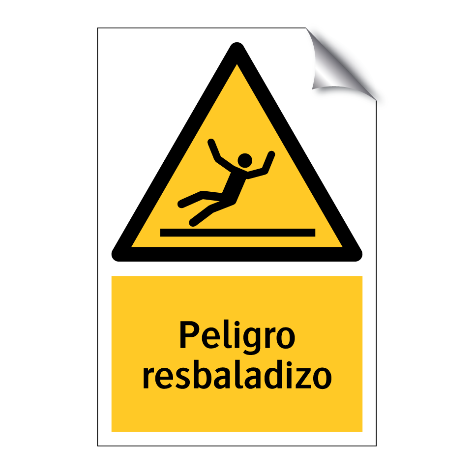 Peligro resbaladizo