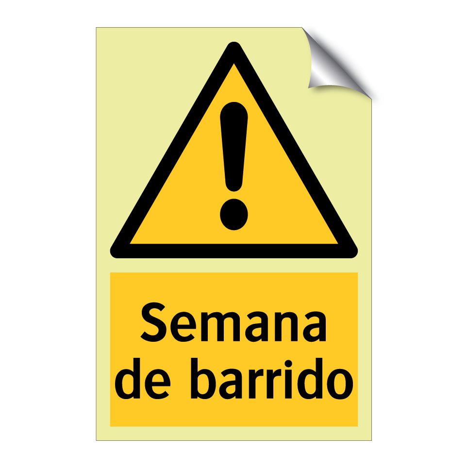 Semana de barrido