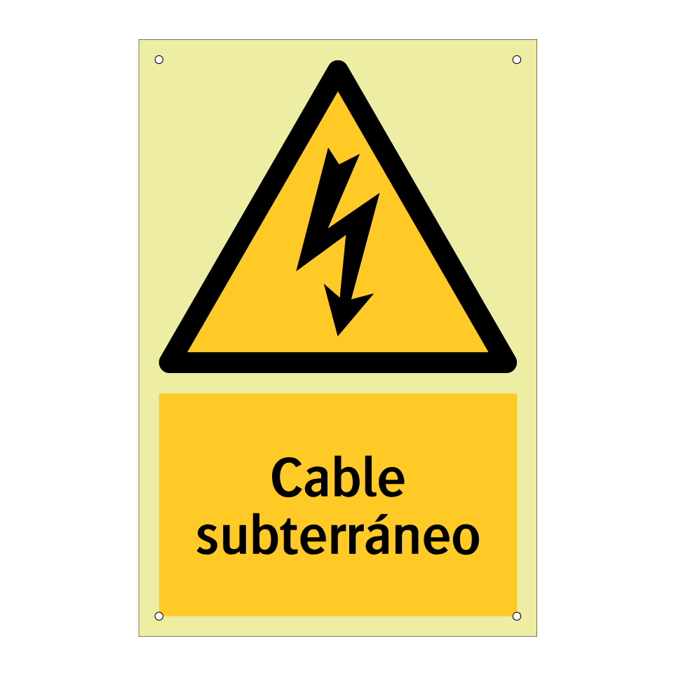 Cable subterráneo
