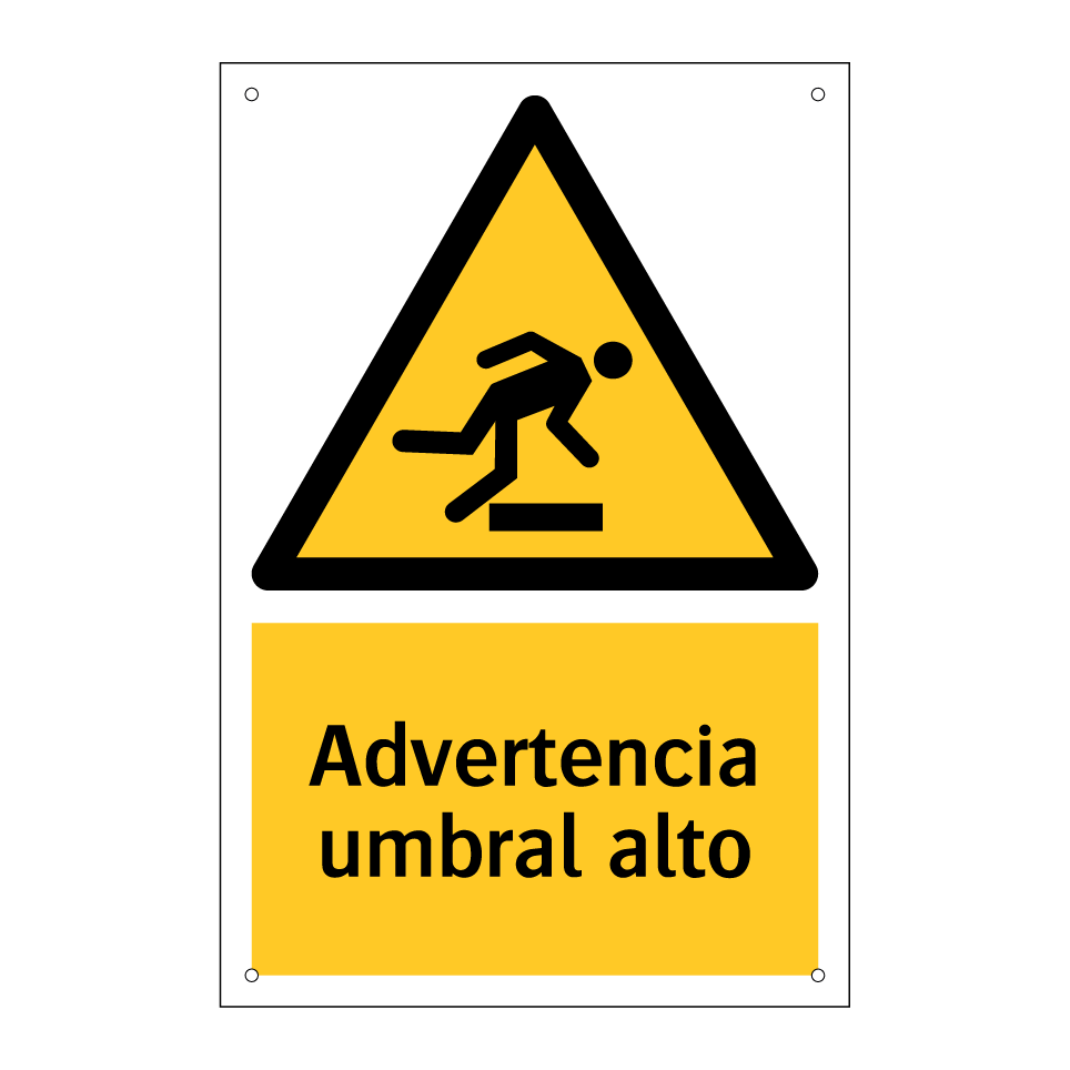 Advertencia umbral alto