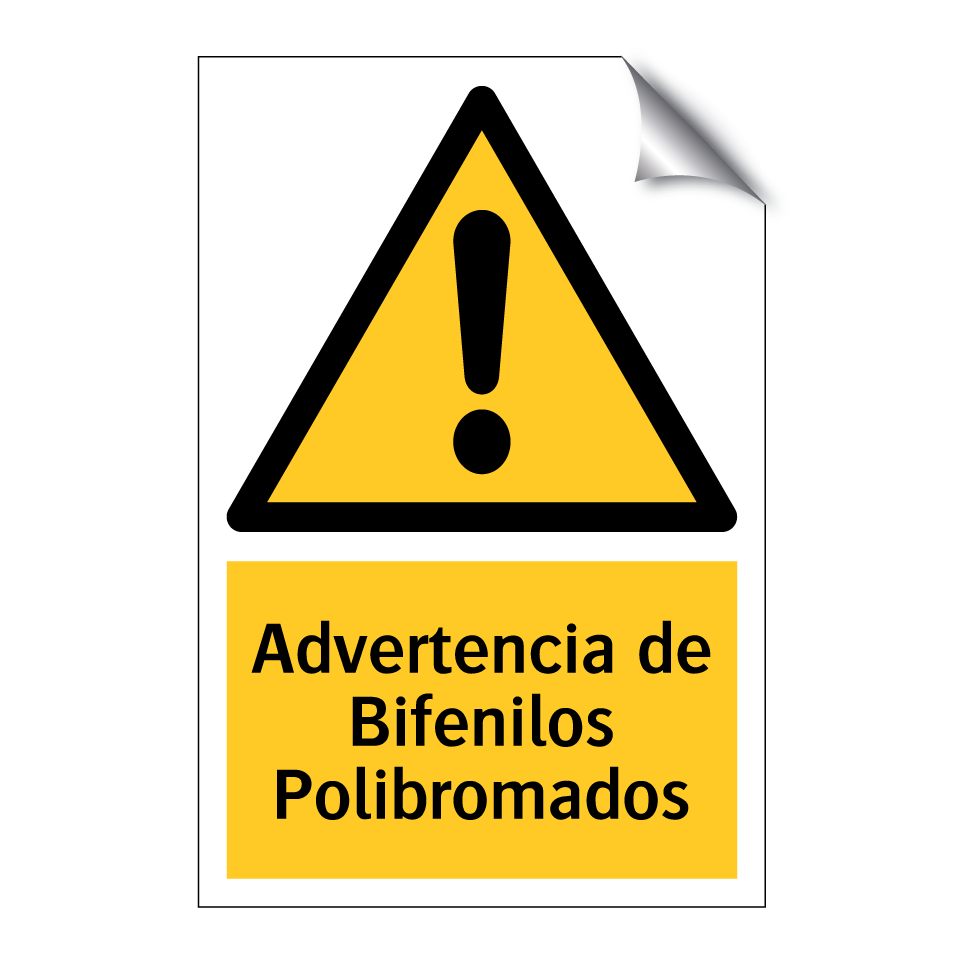 Advertencia de Bifenilos Polibromados
