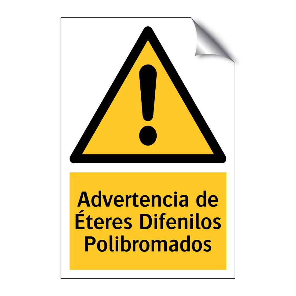 Advertencia de Éteres Difenilos Polibromados
