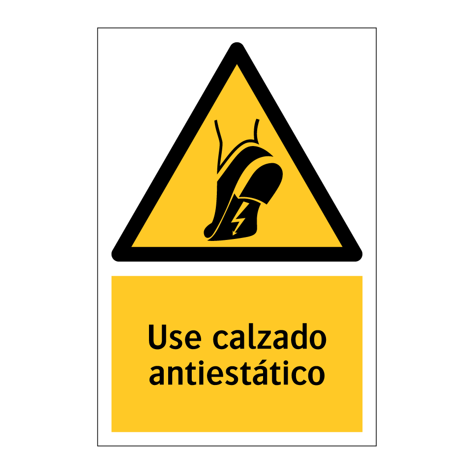 Use calzado antiestático
