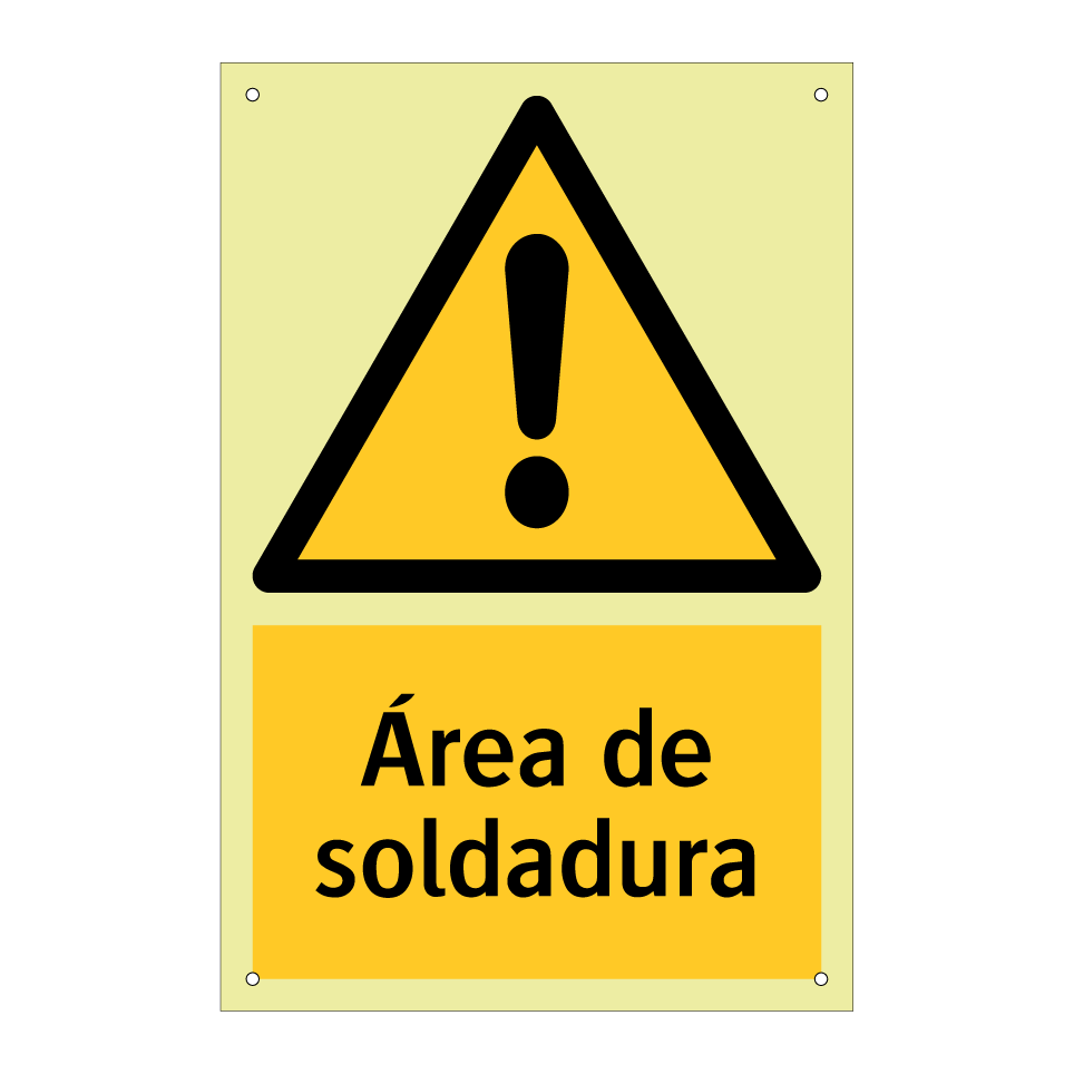 Área de soldadura