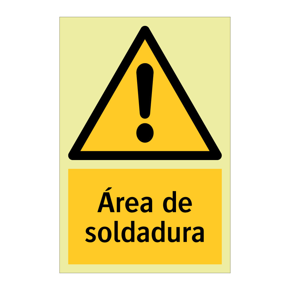 Área de soldadura
