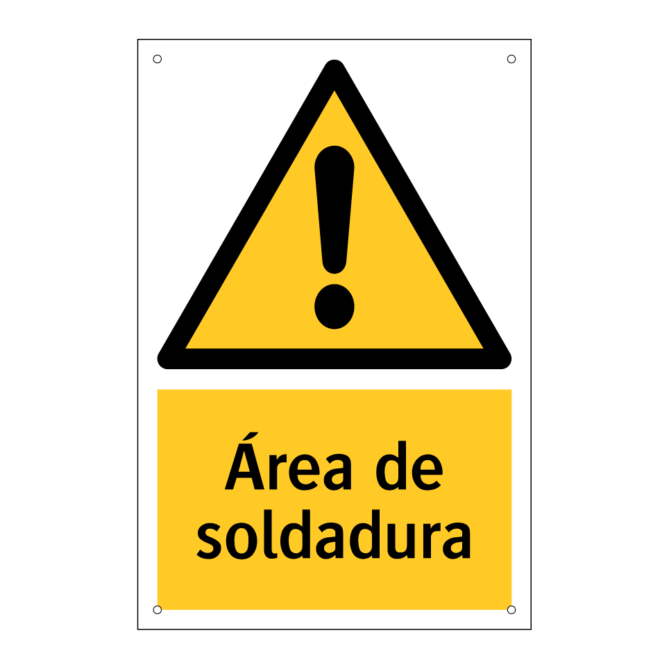 Área de soldadura