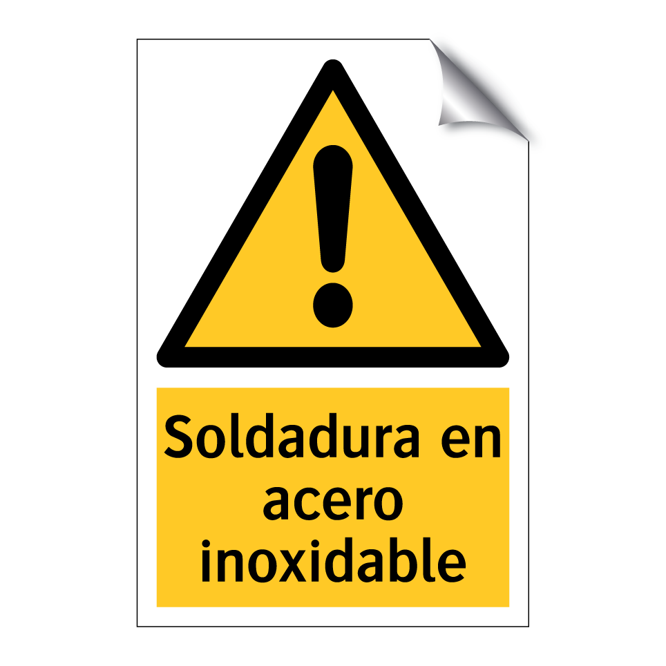 Soldadura en acero inoxidable