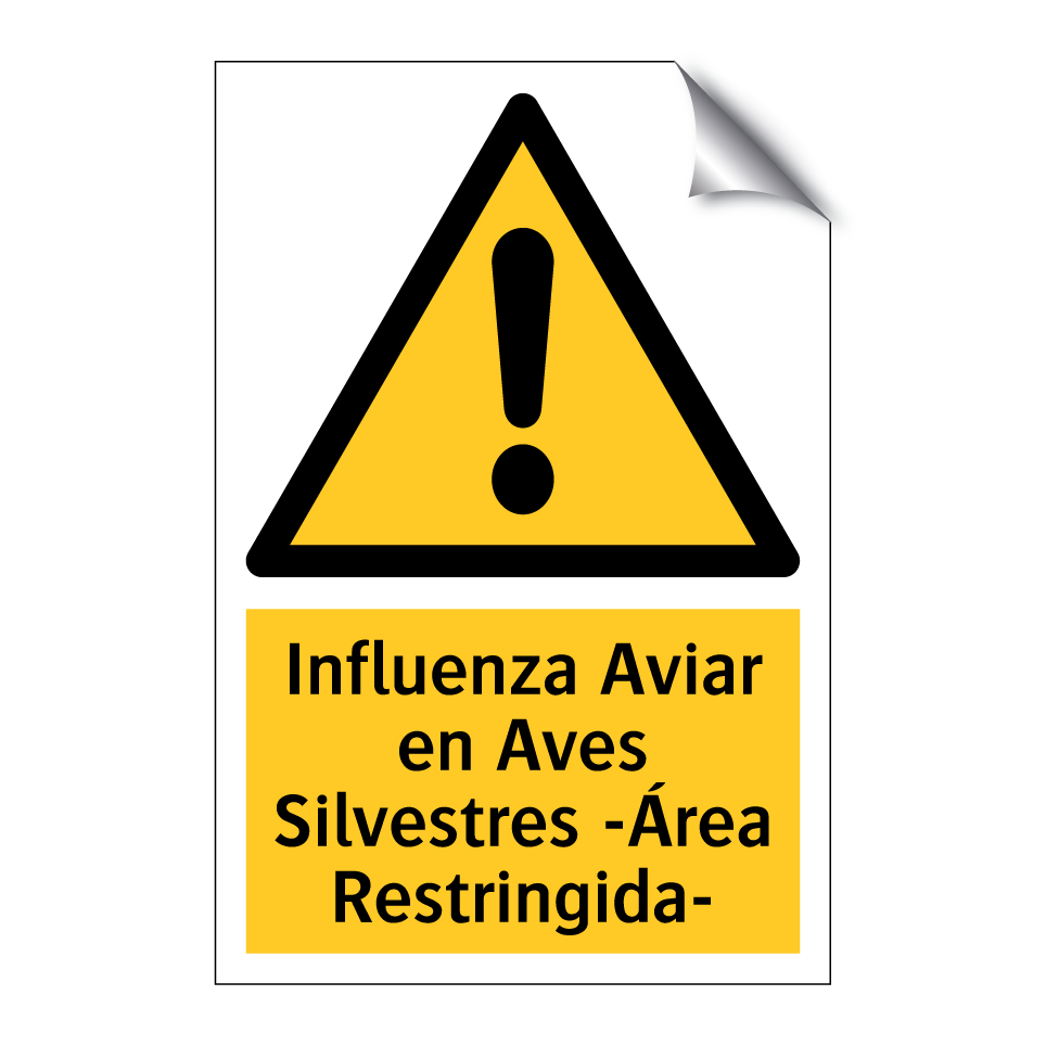 Influenza Aviar en Aves Silvestres -Área Restringida-