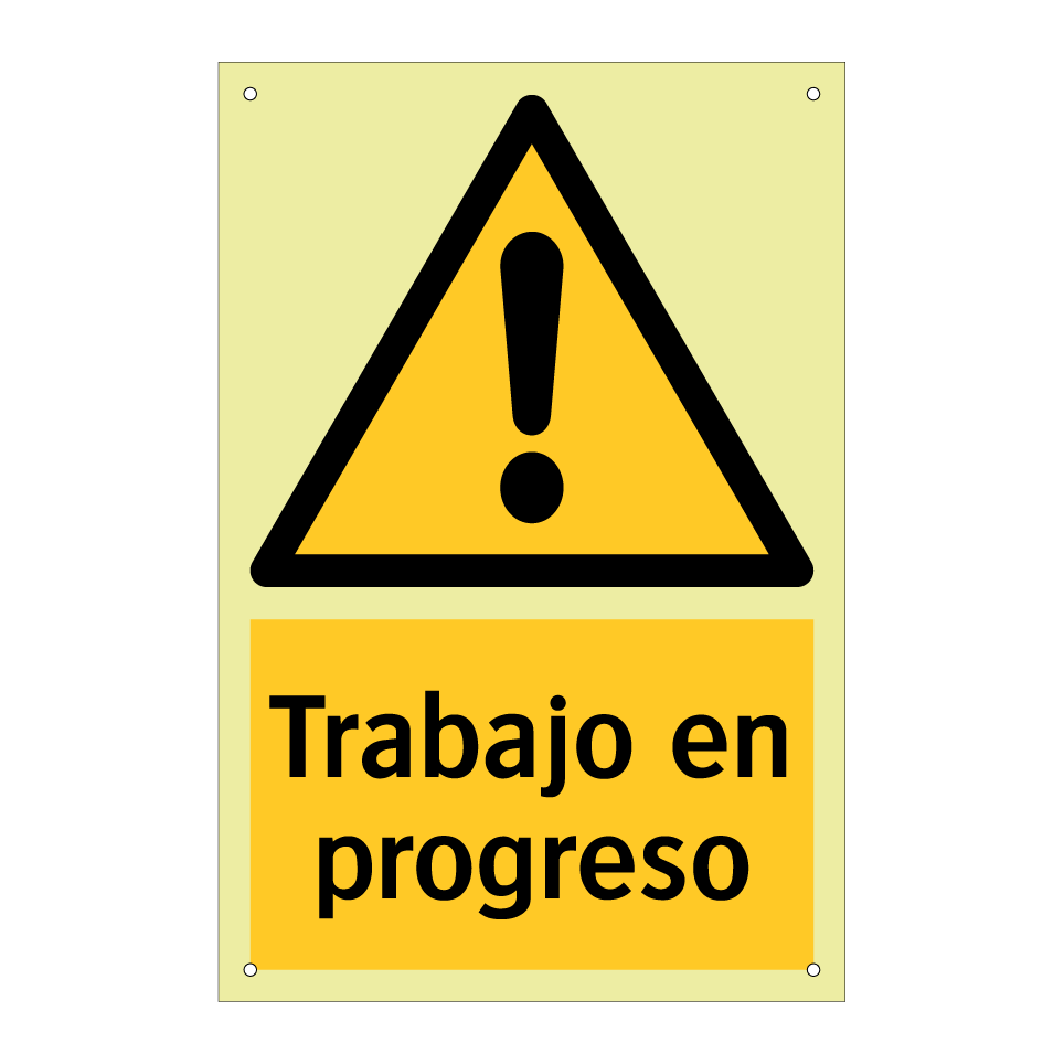 Trabajo en progreso