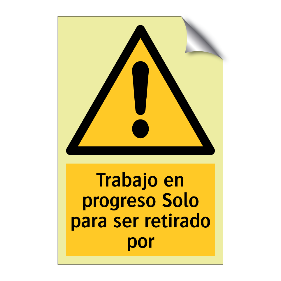 Trabajo en progreso Solo para ser retirado por