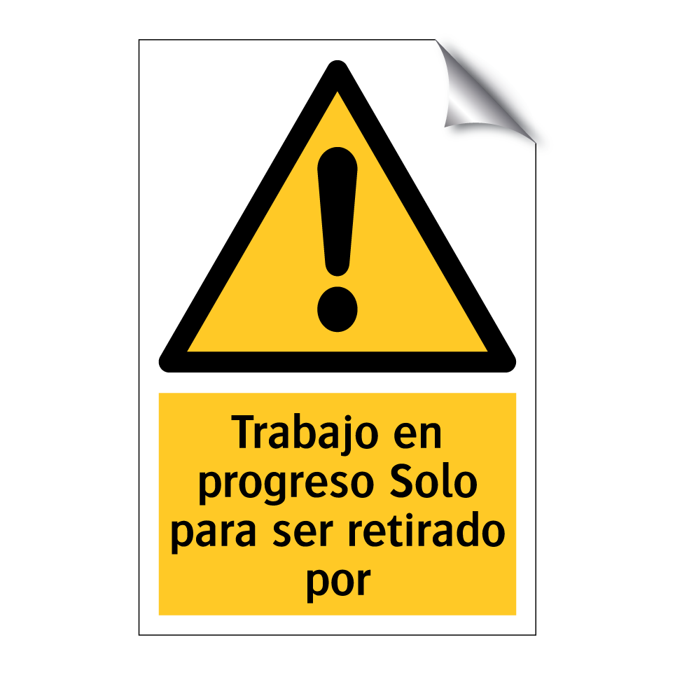 Trabajo en progreso Solo para ser retirado por