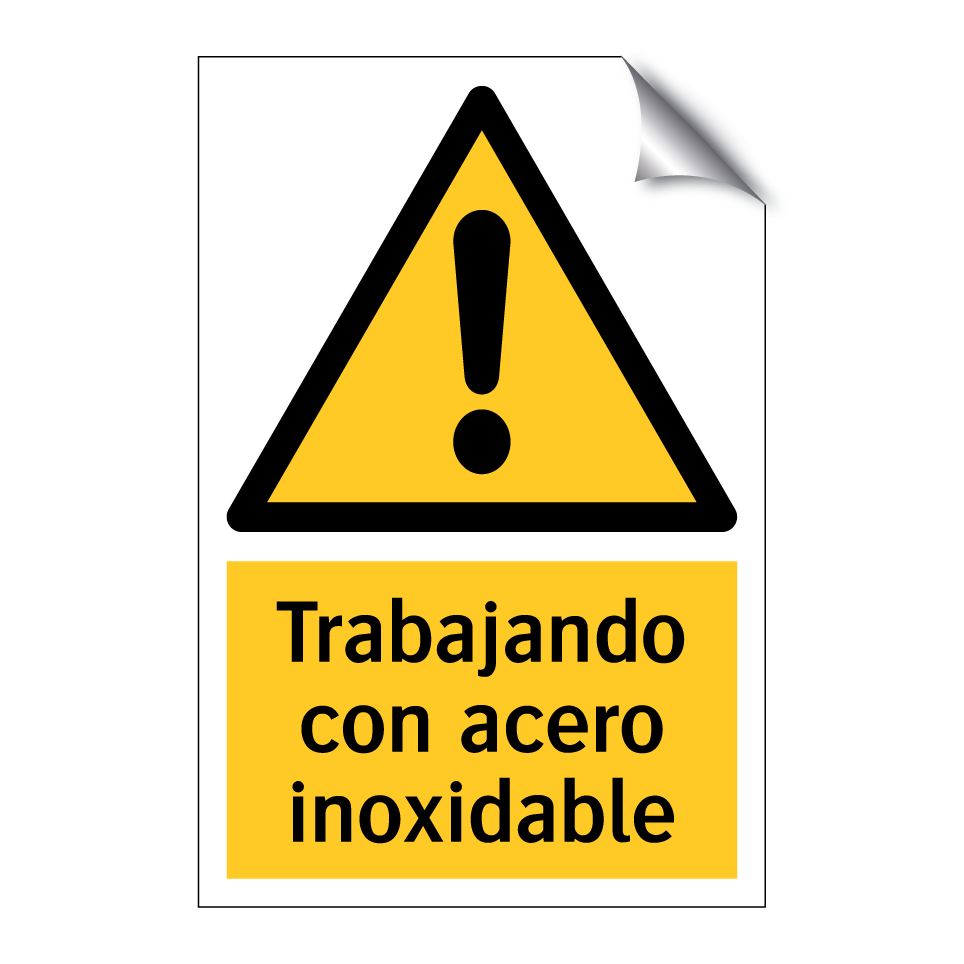 Trabajando con acero inoxidable