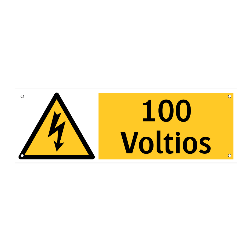100 Voltios