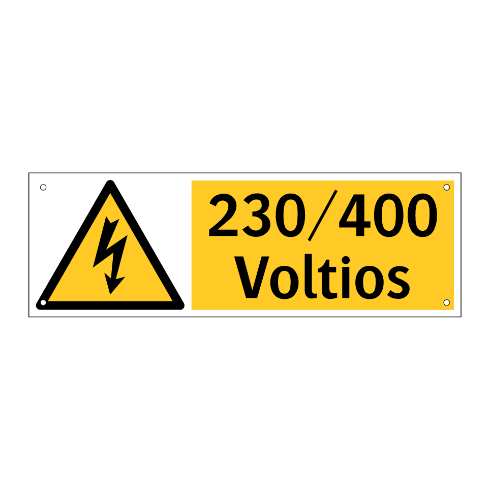 230/400 Voltios