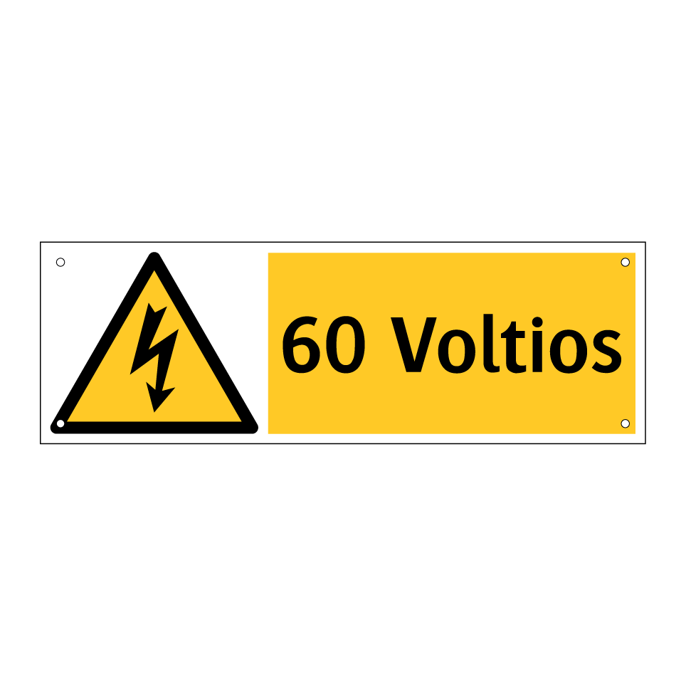 60 Voltios