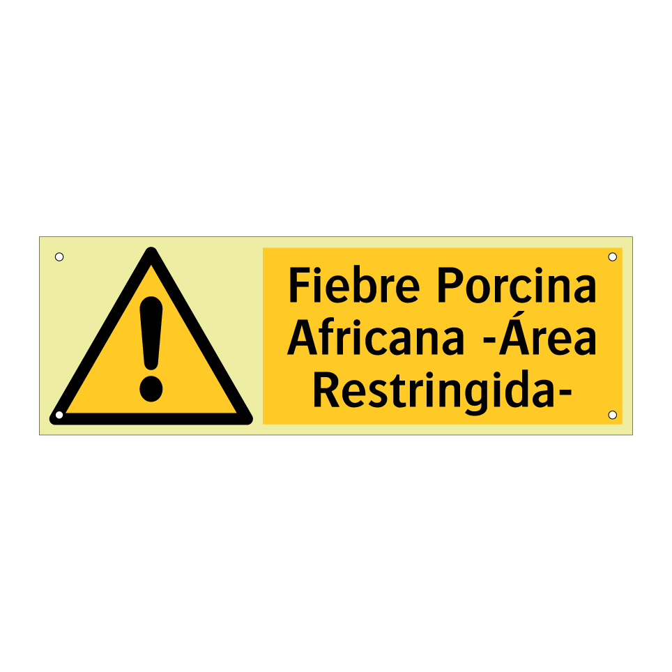 Fiebre Porcina Africana -Área Restringida-