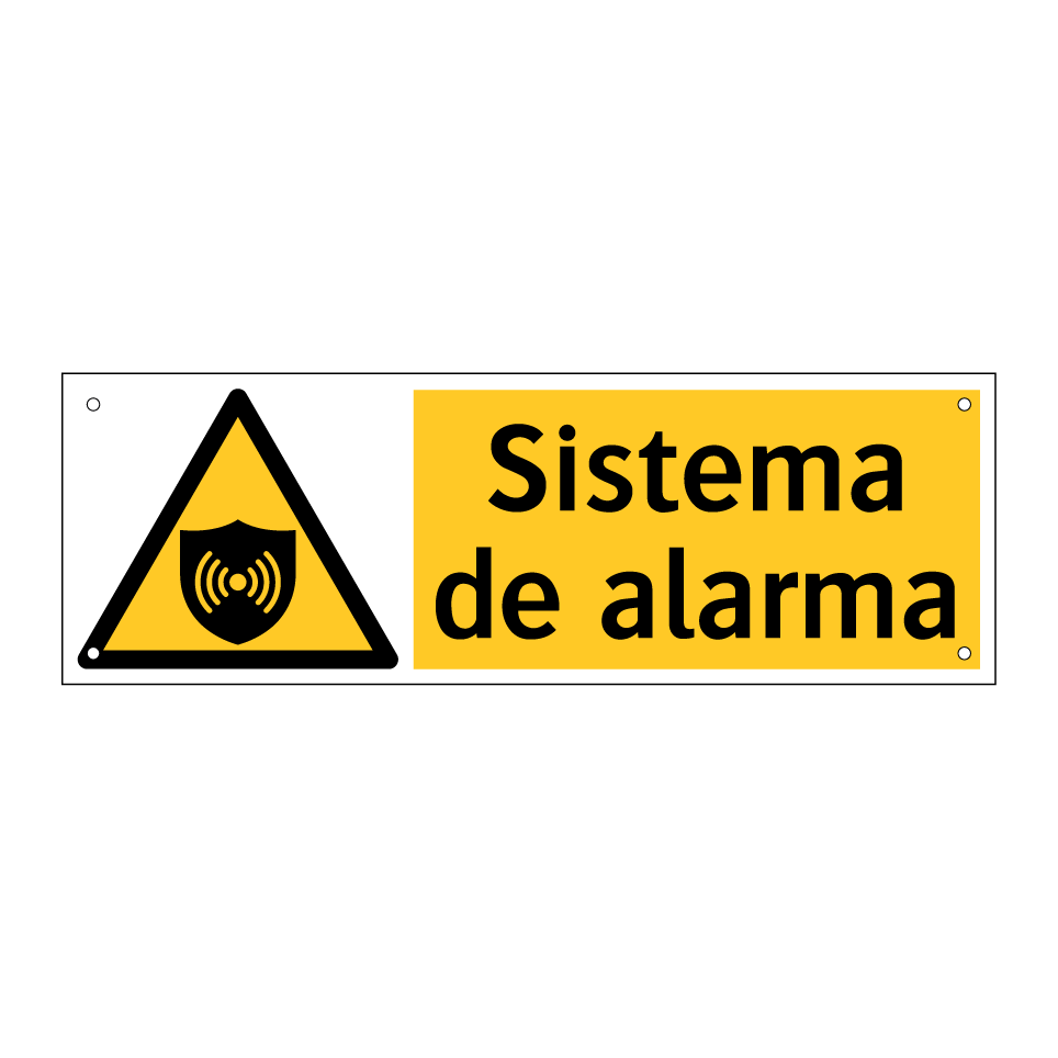 Sistema de alarma