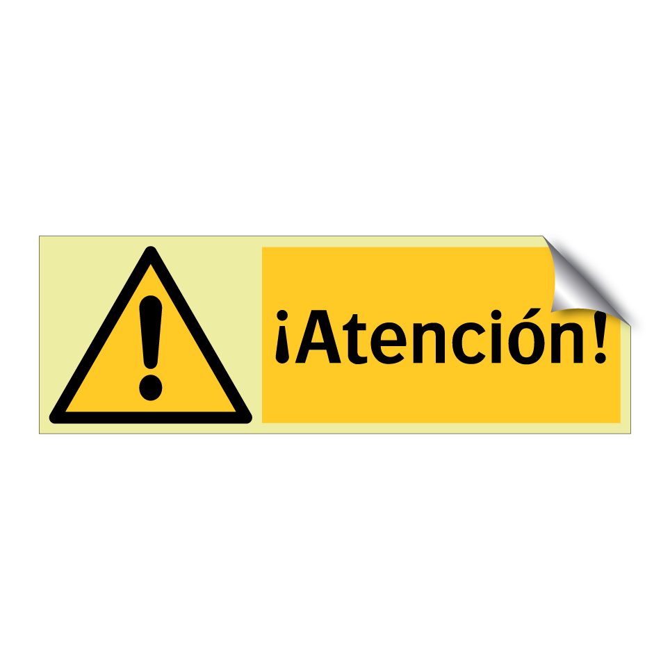 ¡Atención!