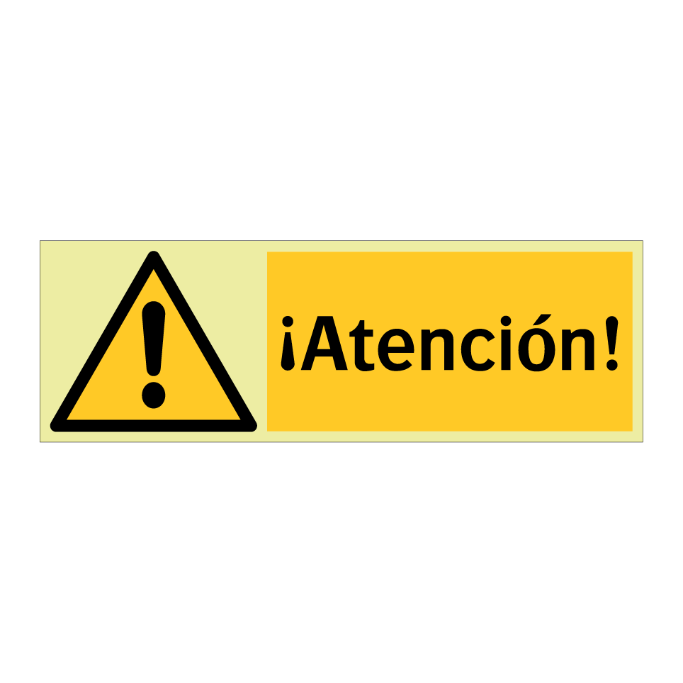 ¡Atención!