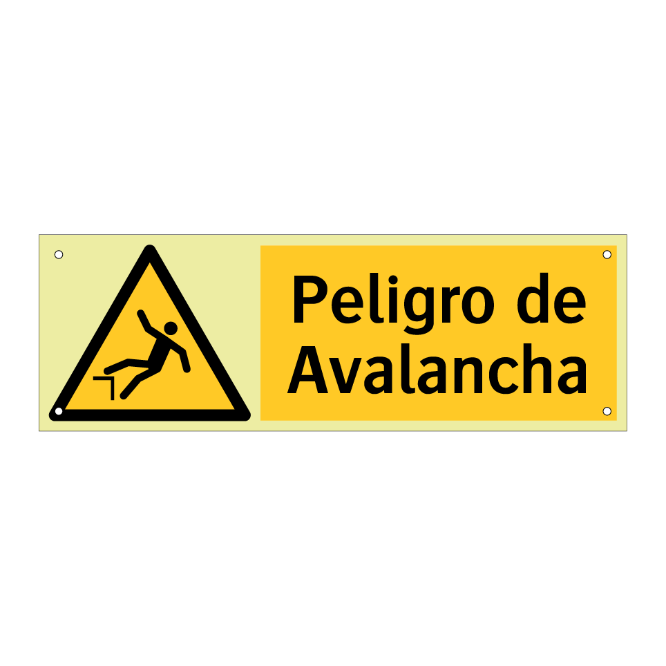 Peligro de Avalancha