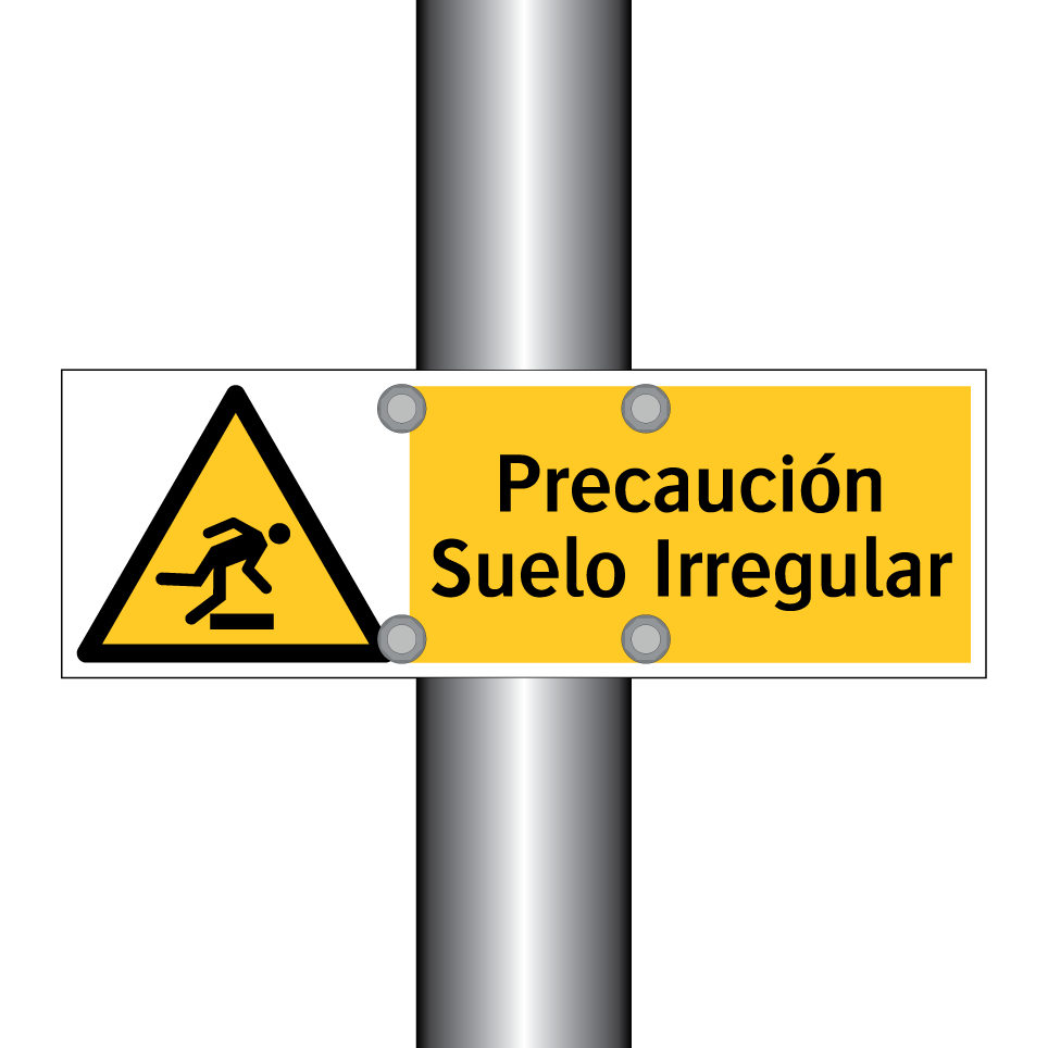 Precaución Suelo Irregular