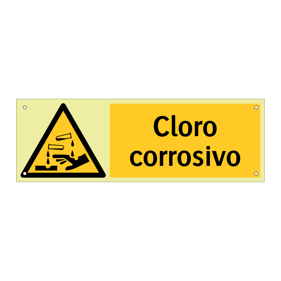 Cloro corrosivo