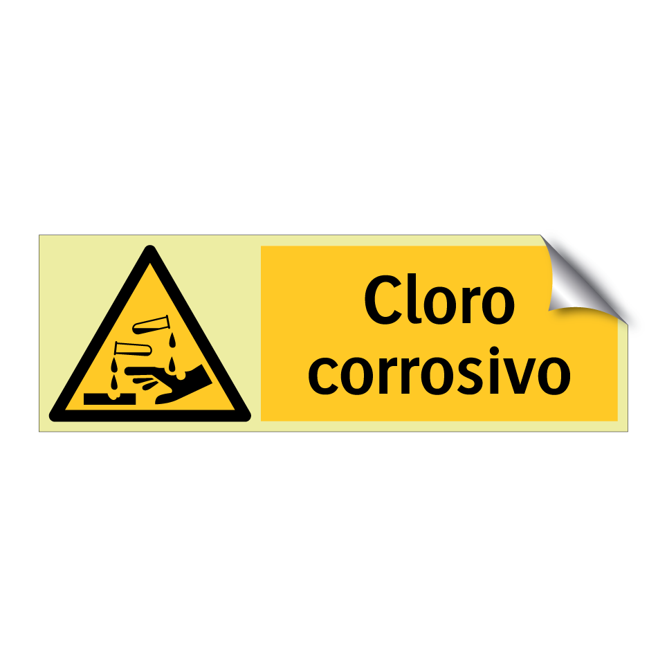 Cloro corrosivo