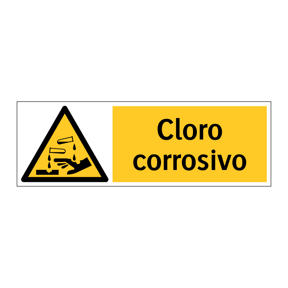 Cloro corrosivo