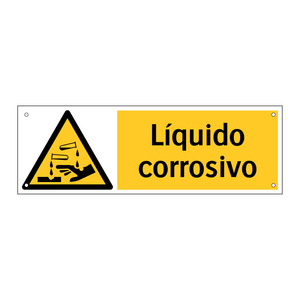 Líquido corrosivo