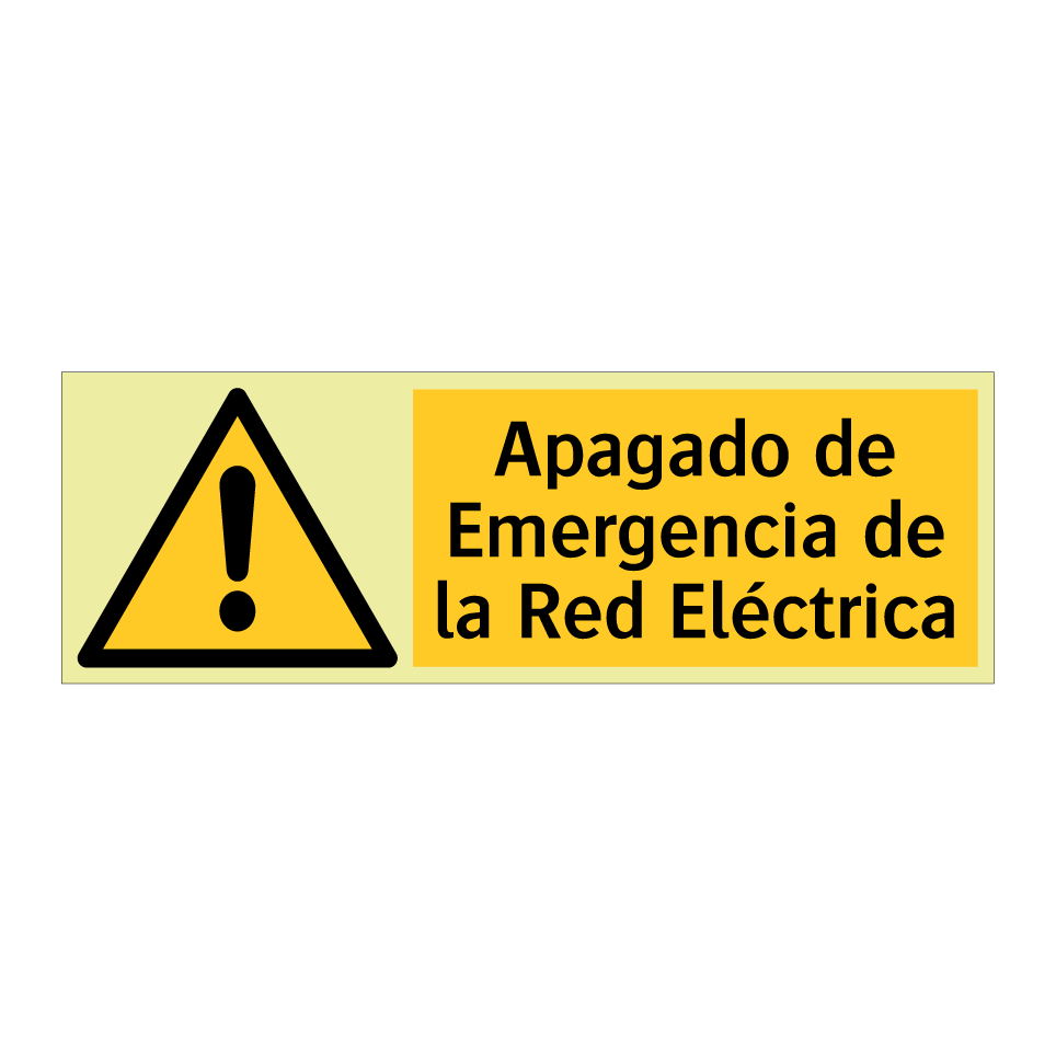 Apagado de Emergencia de la Red Eléctrica