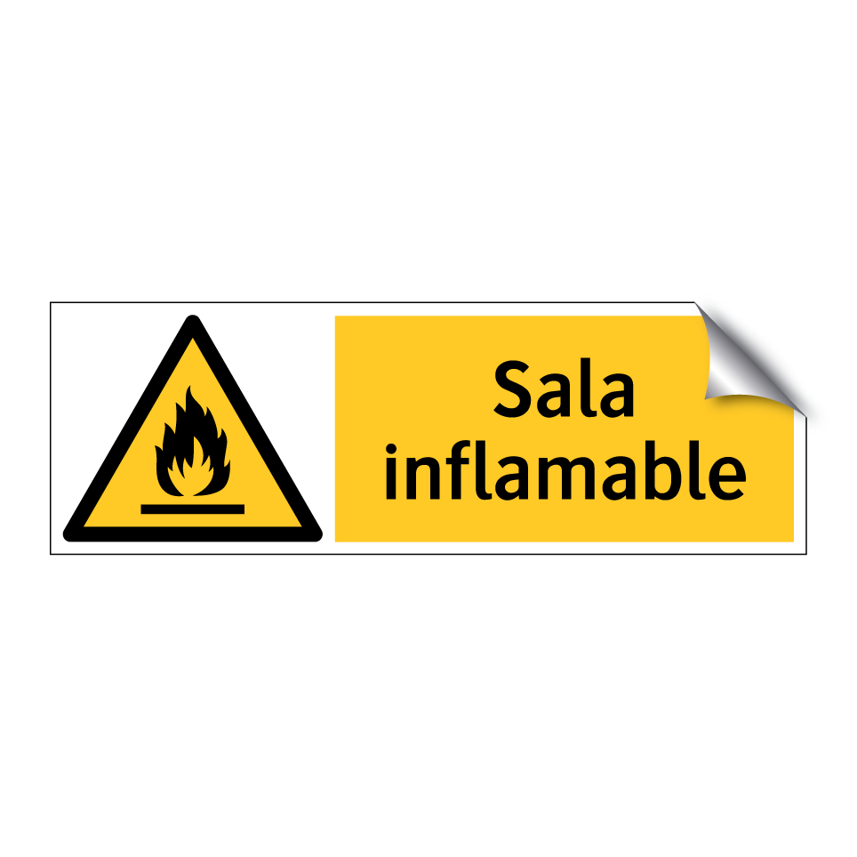 Sala inflamable