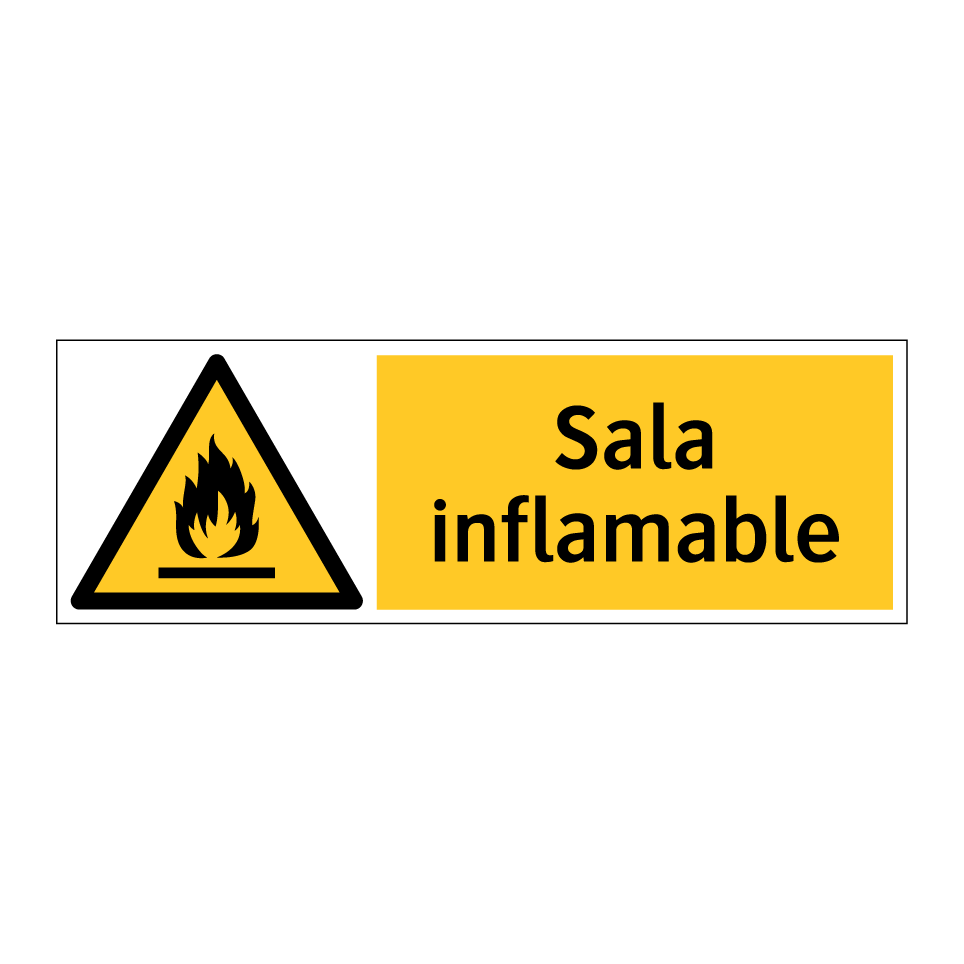 Sala inflamable