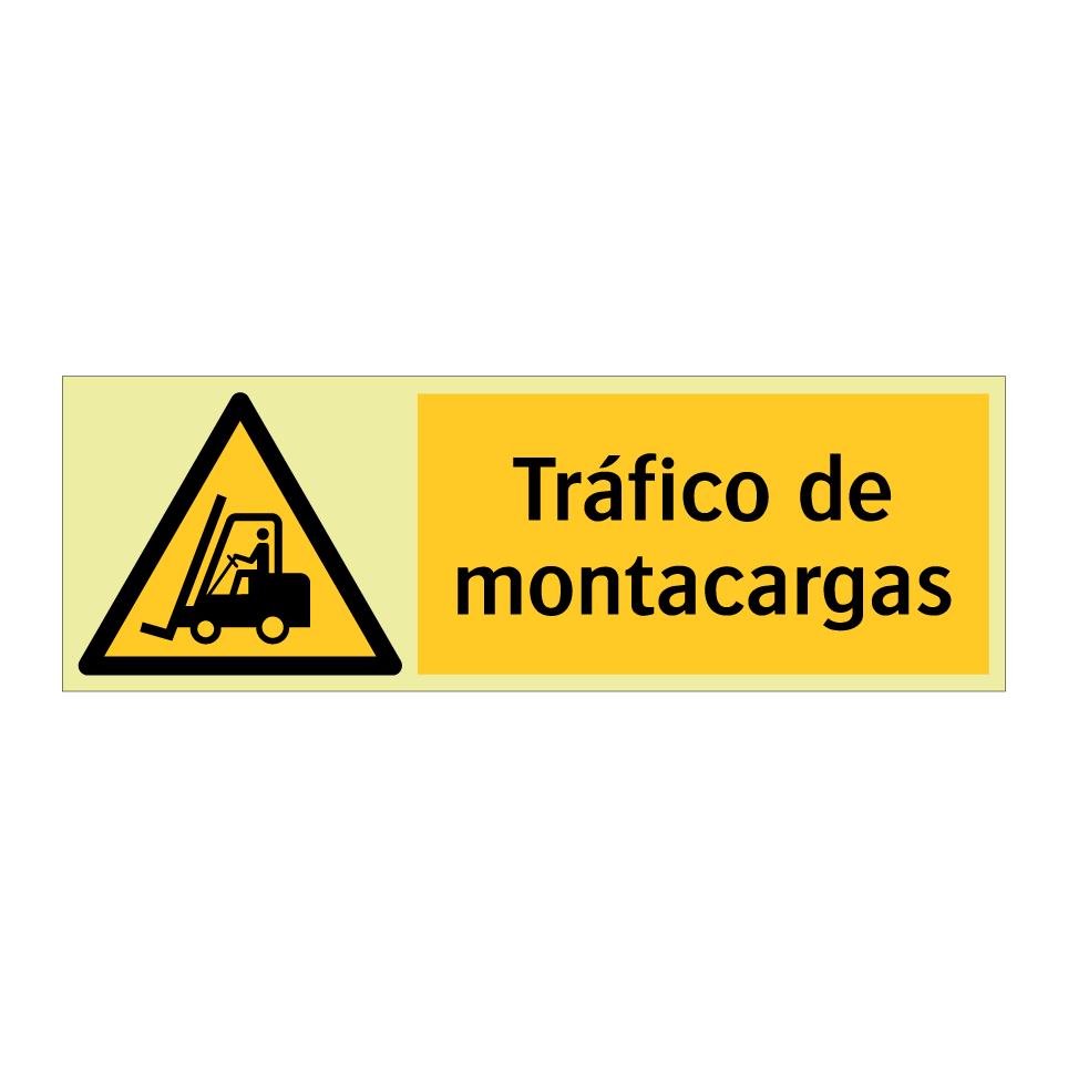Tráfico de montacargas