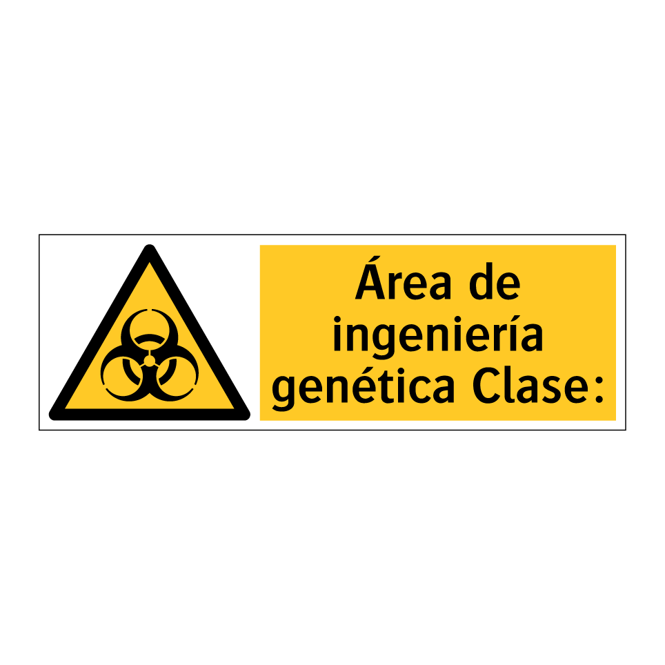 Área de ingeniería genética Clase: