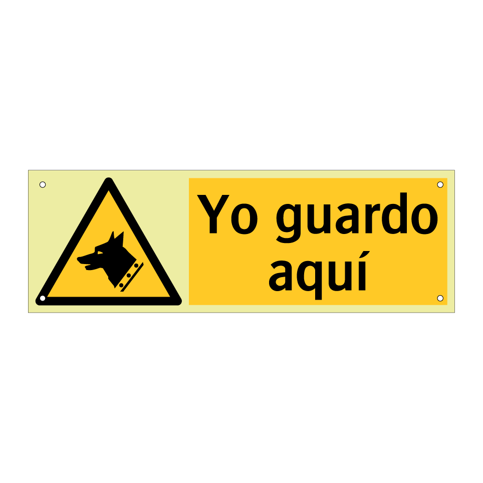 Yo guardo aquí