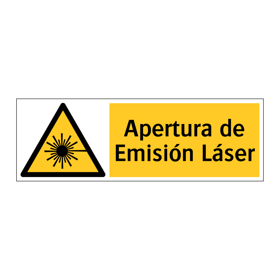 Apertura de Emisión Láser