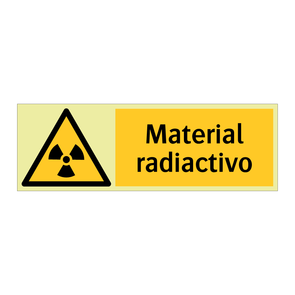 Material radiactivo