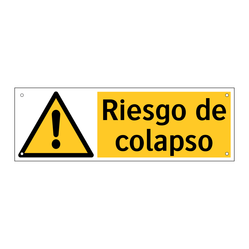 Riesgo de colapso