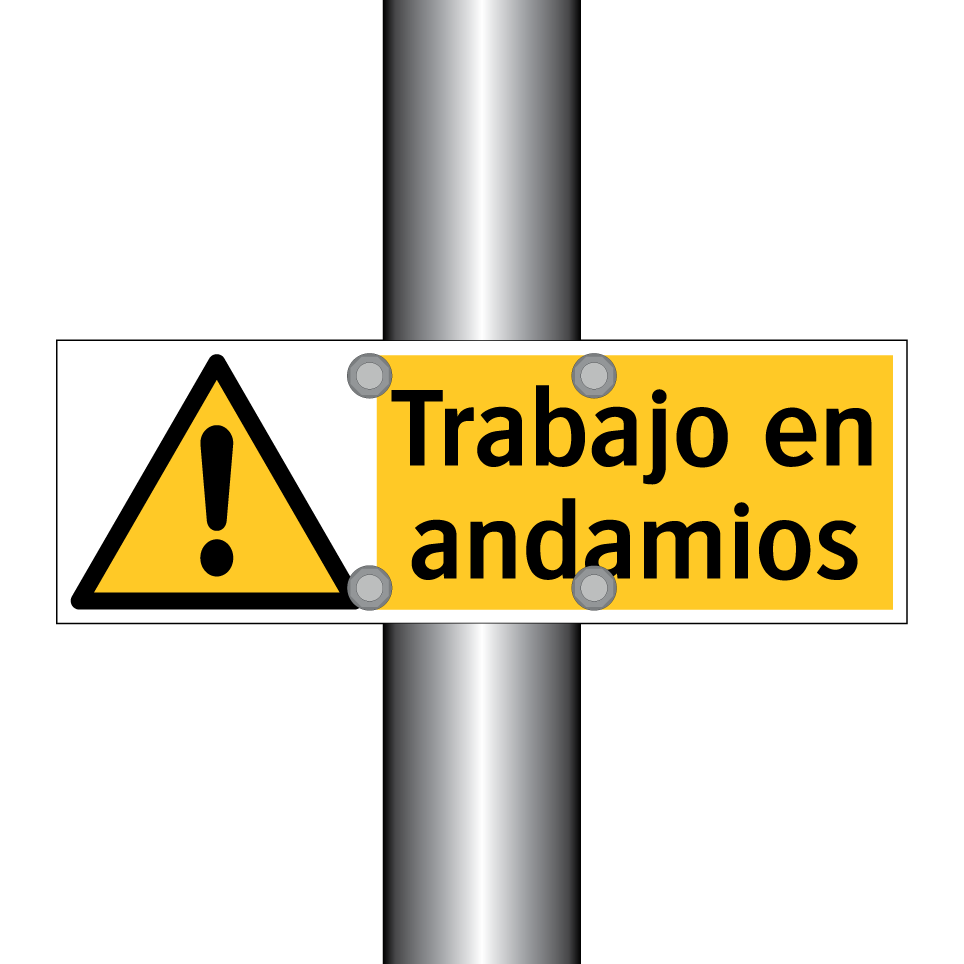 Trabajo en andamios